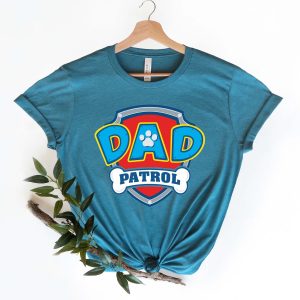 Dad Patrol Family Lover Shirt Tee 2