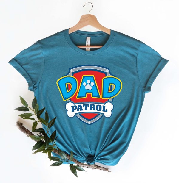 Dad Patrol Family Lover Shirt Tee