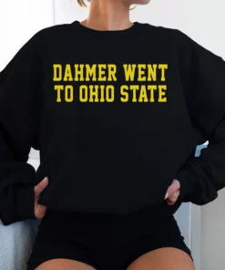 Dahmer Went To Ohio State Michigan College Fans Shirt 2