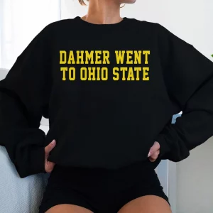 Dahmer Went To Ohio State Michigan College Fans Shirt