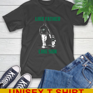 Dallas Stars NHL Hockey Like Father Like Son Sports T-Shirt