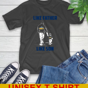 Denver Nuggets NBA Basketball Like Father Like Son Sports T-Shirt