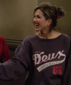 Deux Athlete De La Plage Rachel Green Vintage Unisex T Shirt 1