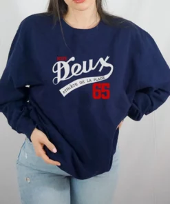 Deux Athlete De La Plage Rachel Green Vintage Unisex T Shirt 2