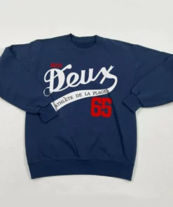 Deux Athlete De La Plage Rachel Green Vintage Unisex T Shirt 3