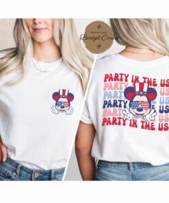Disney 4th Of July Mickey American Patriotic Family Shirt 1 Disney 4th Of July Mickey American Patriotic Family Shirt 2