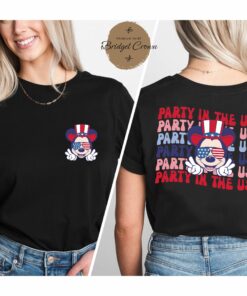 Disney 4th Of July Mickey American Patriotic Family Shirt 2 Disney 4th Of July Mickey American Patriotic Family Shirt 3
