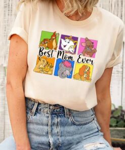 Disney Best Mom Ever Mothers Day T Shirt 1