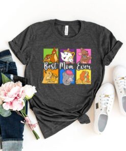 Disney Best Mom Ever Mothers Day T Shirt 2