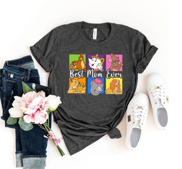 Disney Best Mom Ever Mother’s Day T Shirt