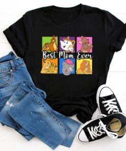 Disney Best Mom Ever Mothers Day T Shirt 3