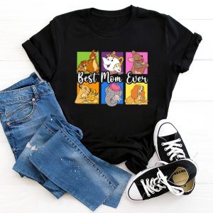 Disney Best Mom Ever Mothers Day T Shirt 3