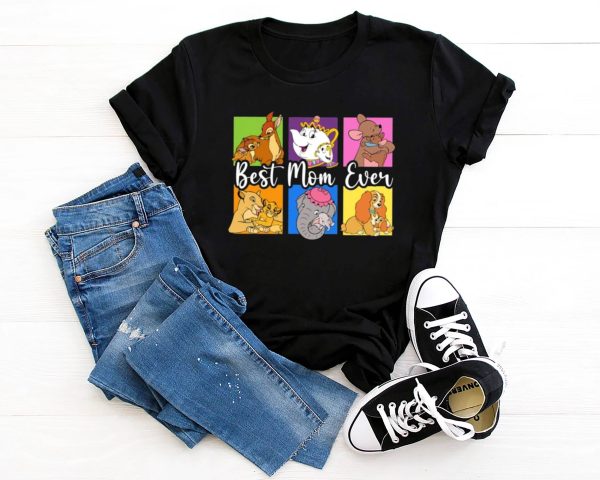 Disney Best Mom Ever Mother’s Day T Shirt