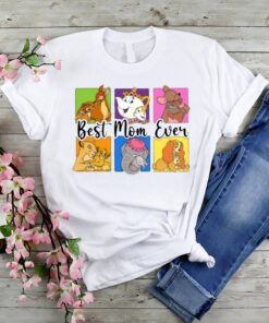 Disney Best Mom Ever Mothers Day T Shirt 4
