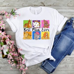 Disney Best Mom Ever Mothers Day T Shirt 4