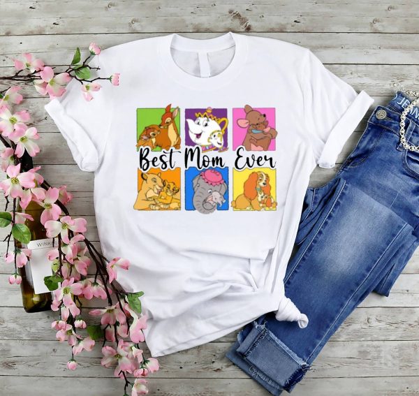 Disney Best Mom Ever Mother’s Day T Shirt