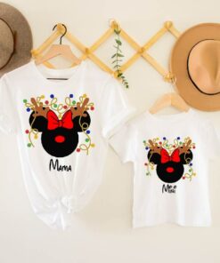 Disney Christmas Vacation Trip Family Matching Shirt 2