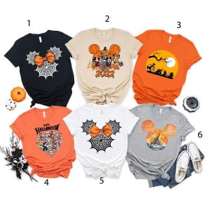 Disney Halloween Disneyland Family Matching Shirt