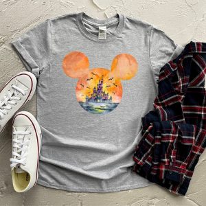 Disney Halloween Disneyland Family Matching Shirt