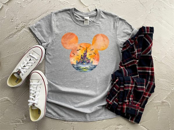 Disney Halloween Disneyland Family Matching Shirt