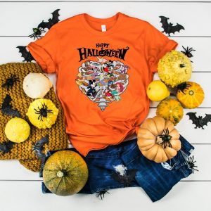 Disney Halloween Disneyland Family Matching Shirt 3