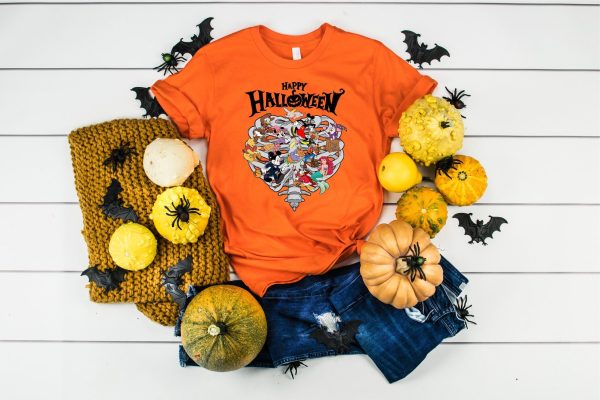 Disney Halloween Disneyland Family Matching Shirt