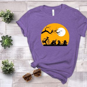 Disney Halloween Disneyland Family Matching Shirt 4