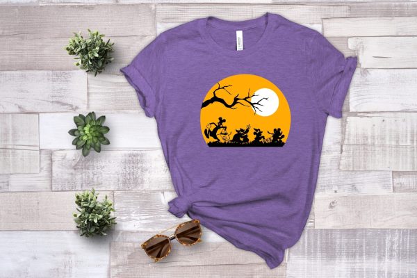 Disney Halloween Disneyland Family Matching Shirt