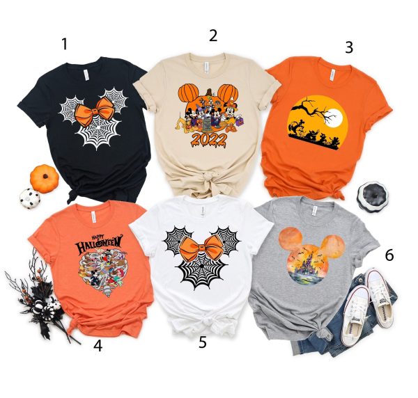 Disney Halloween Disneyland Family Matching Shirt