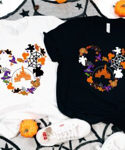 Disney Halloween Disneyland Family Matching T Shirt 1