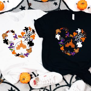 Disney Halloween Disneyland Family Matching T Shirt 1