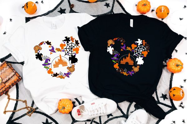 Disney Halloween Disneyland Family Matching T Shirt