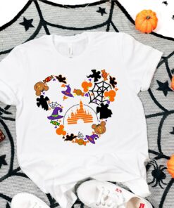 Disney Halloween Disneyland Family Matching T Shirt 1 Disney Halloween Disneyland Family Matching T Shirt 2