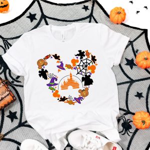 Disney Halloween Disneyland Family Matching T Shirt 2