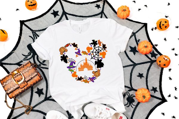 Disney Halloween Disneyland Family Matching T Shirt