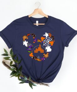 Disney Halloween Disneyland Family Matching T Shirt 2 Disney Halloween Disneyland Family Matching T Shirt 3