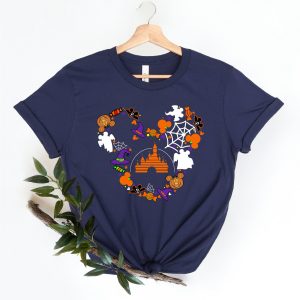 Disney Halloween Disneyland Family Matching T Shirt 3