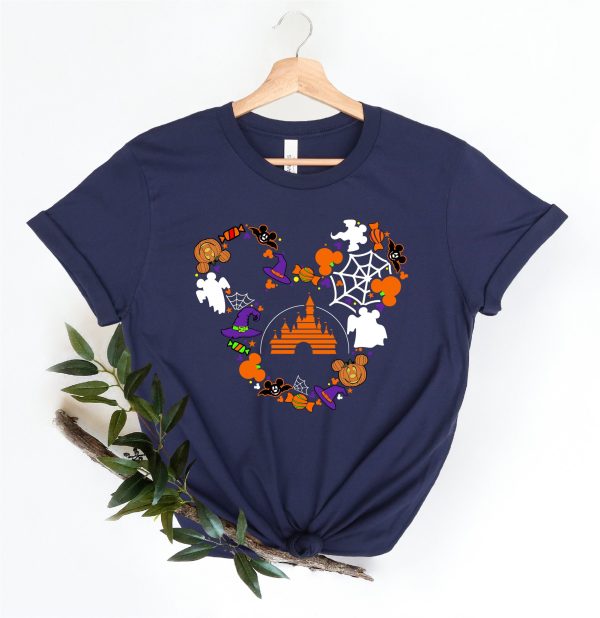 Disney Halloween Disneyland Family Matching T Shirt