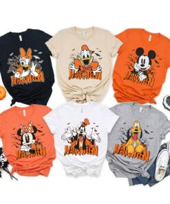 Disney Halloween Disneyland Matching Shirt 1