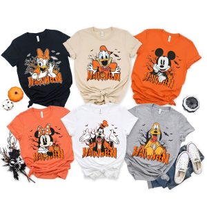 Disney Halloween Disneyland Matching Shirt