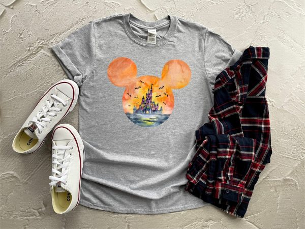 Disney Halloween Family Matching Disneyland Shirt