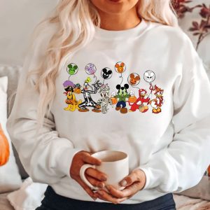 Disney Halloween Matching Disneyland Shirt