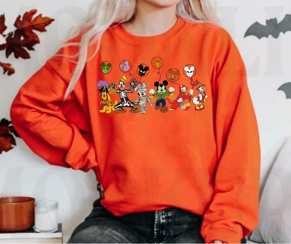 Disney Halloween Matching Disneyland Shirt