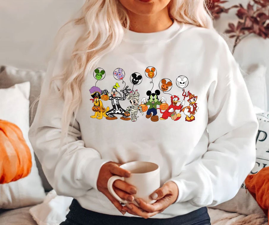 Mickey hot sale minnie sweatshirt