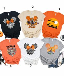 Disney Halloween Matching Shirt 6