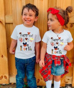 Disney Happiest Mom Dad And Kid Disneyworld T Shirt 3