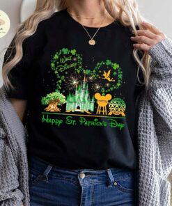 Disney Happy St Patricks Day Disneyland Trip T Shirt 1
