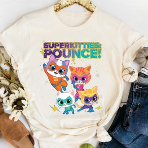 Disney Junior SuperKitties Pounce Full Team T-Shirt