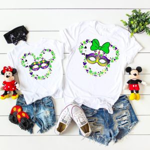 Disney Mardi Gras Trip Shirt