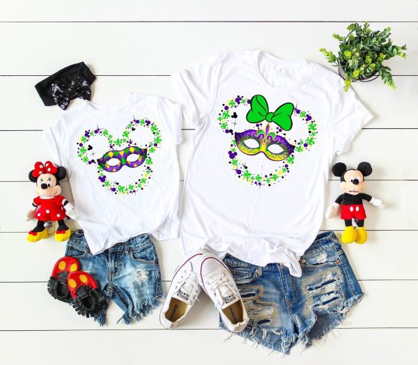 Disney Mardi Gras Trip Shirt